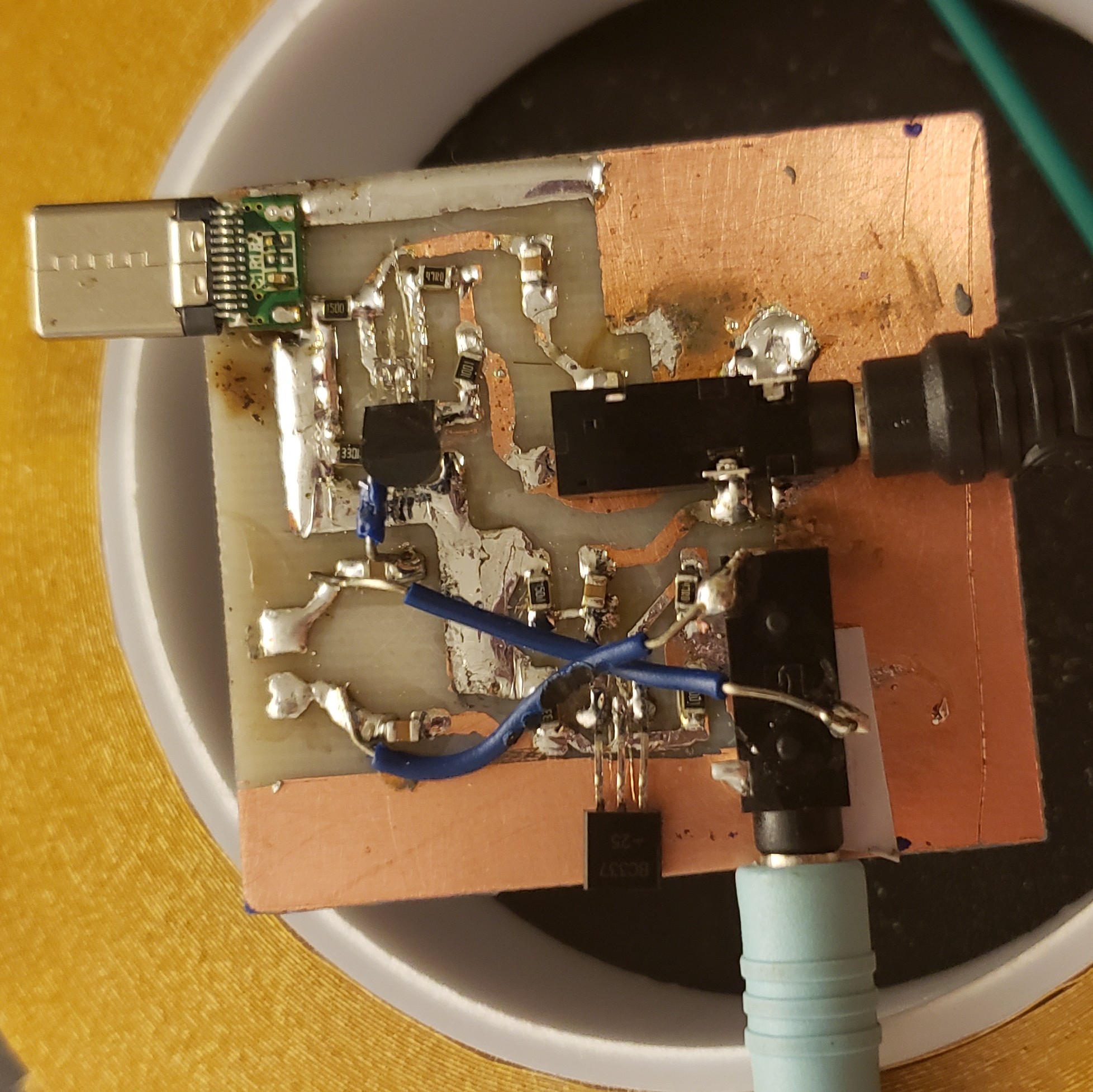 Class A Audio Amplifier