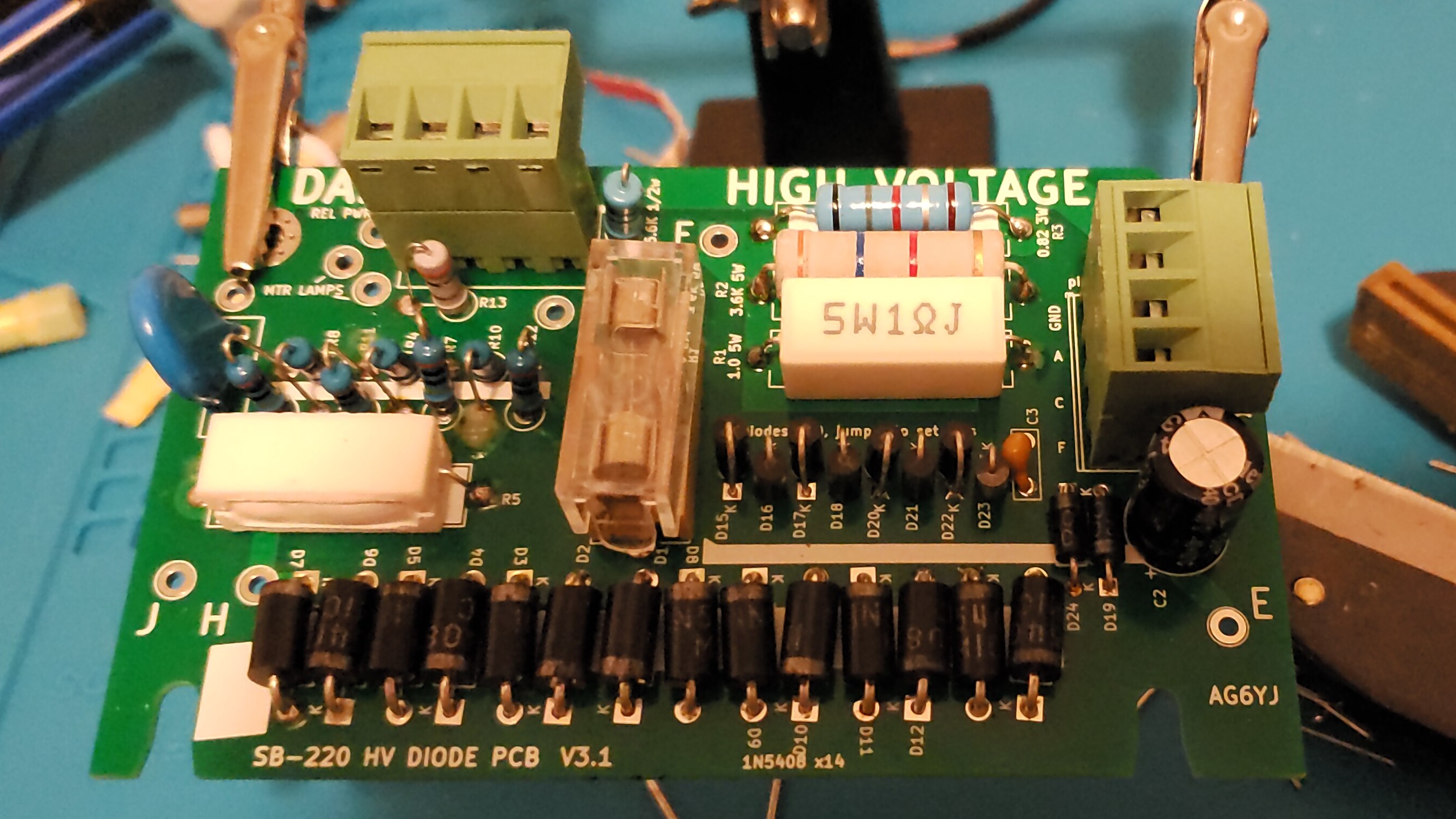 Heathkit HF Amplifier