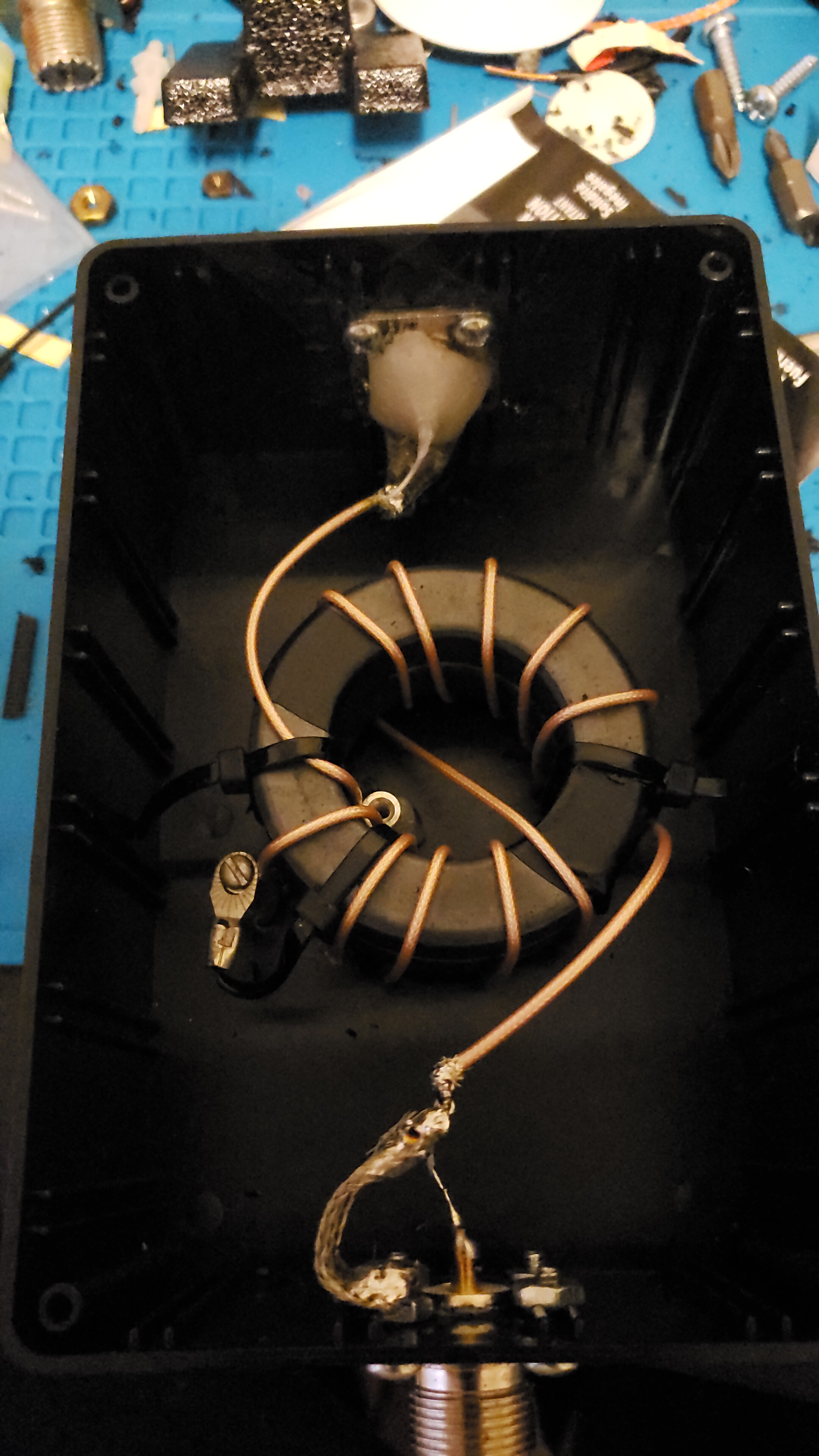 Heathkit amplifier tubes